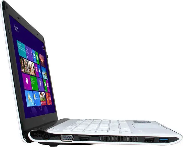 Alt view image 4 of 8 - SONY Laptop VAIO E Series AMD E2-2000 4GB Memory 750GB HDD AMD Radeon HD 7340 11.6" Windows 8 64-Bit SVE11135CXW