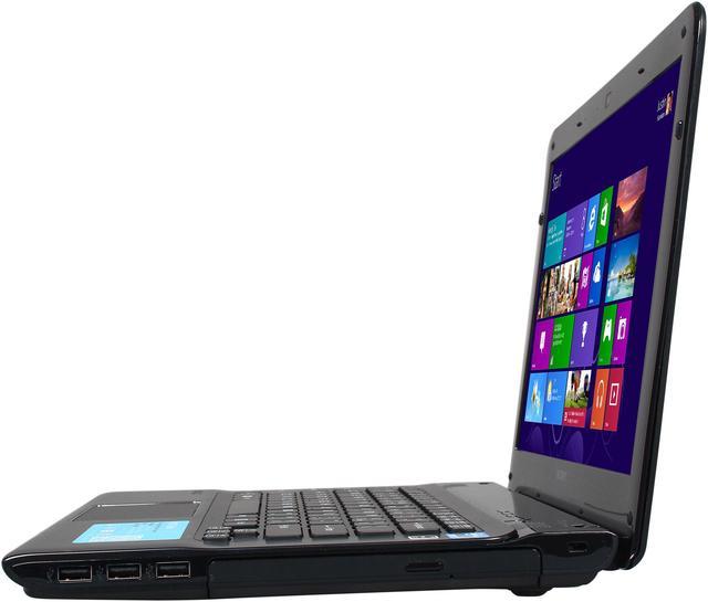 SONY Laptop VAIO E Series Intel Core i3-3120M 4GB Memory 500GB HDD Intel HD  Graphics 4000 14.0