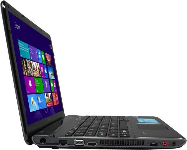 Alt view image 4 of 8 - SONY Laptop VAIO E Series Intel Core i5-3230M 6GB Memory 1TB HDD Intel HD Graphics 4000 15.5" Windows 8 64-Bit SVE15135CXS