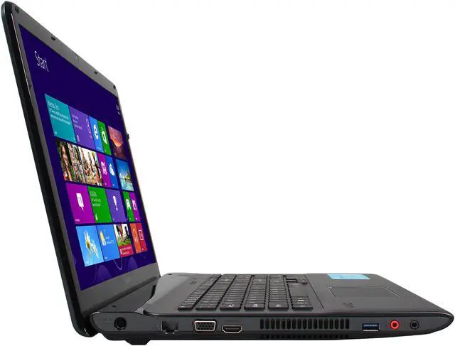 Alt view image 4 of 8 - SONY Laptop VAIO E Series Intel Core i7-3632QM 8GB Memory 1TB HDD Intel HD Graphics 4000 17.3" Windows 8 64-Bit SVE17135CXB