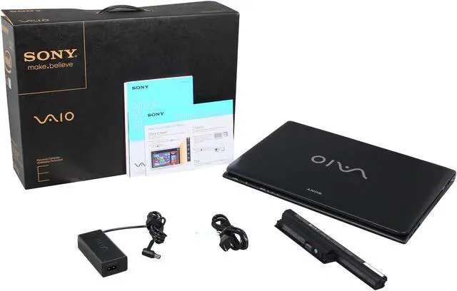 Alt view image 8 of 8 - SONY Laptop VAIO E Series Intel Core i7-3632QM 8GB Memory 1TB HDD Intel HD Graphics 4000 17.3" Windows 8 64-Bit SVE17135CXB