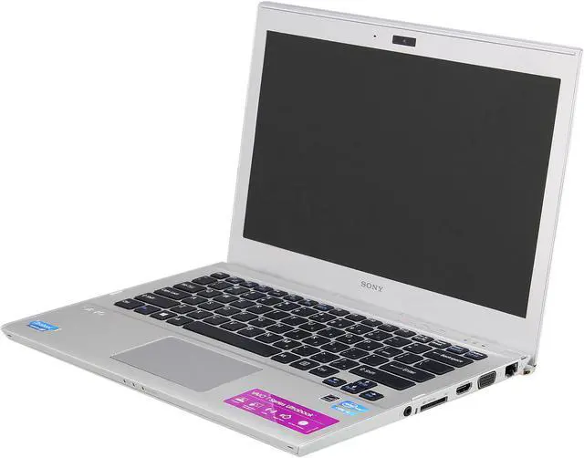 Alt view image 2 of 8 - SONY VAIO T Series Intel Core i5-3337U 6GB Memory 24 GB SSD 500GB HDD Intel HD Graphics 4000 13.3" 1366 x 768 Thin and Light Ultrabook Windows 8 64-Bit SVT13135CXS