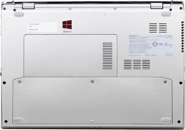 Alt view image 7 of 8 - SONY VAIO T Series Intel Core i5-3337U 6GB Memory 24 GB SSD 500GB HDD Intel HD Graphics 4000 13.3" 1366 x 768 Thin and Light Ultrabook Windows 8 64-Bit SVT13135CXS