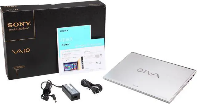 Alt view image 8 of 8 - SONY VAIO T Series Intel Core i5-3337U 6GB Memory 24 GB SSD 500GB HDD Intel HD Graphics 4000 13.3" 1366 x 768 Thin and Light Ultrabook Windows 8 64-Bit SVT13135CXS