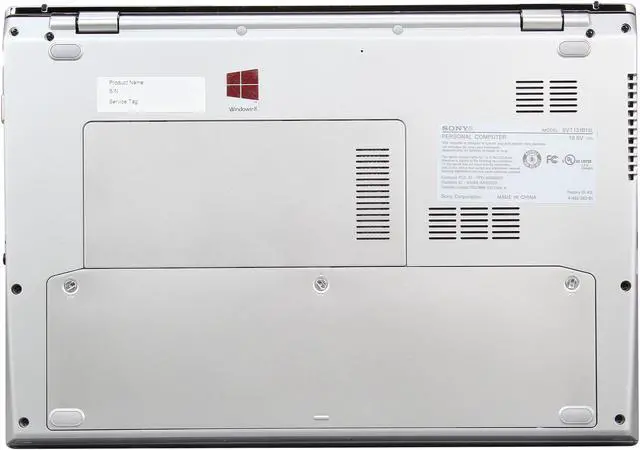 Alt view image 7 of 8 - SONY VAIO T Series Intel Core i7-3537U 8GB Memory 256 GB SSD Intel HD Graphics 4000 13.3" Touch Screen 1366 x 768 Thin and Light Ultrabook Windows 8 64-Bit SVT13138CXS