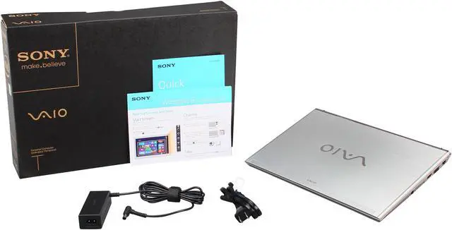 Alt view image 8 of 8 - SONY VAIO T Series Intel Core i7-3537U 8GB Memory 256 GB SSD Intel HD Graphics 4000 13.3" Touch Screen 1366 x 768 Thin and Light Ultrabook Windows 8 64-Bit SVT13138CXS