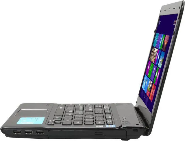 Alt view image 2 of 8 - SONY Laptop VAIO E Series Intel Core i5-3230M 4GB Memory 500GB HDD AMD Radeon HD 7550M 14.0" Windows 8 64-Bit SVE1413RCXB