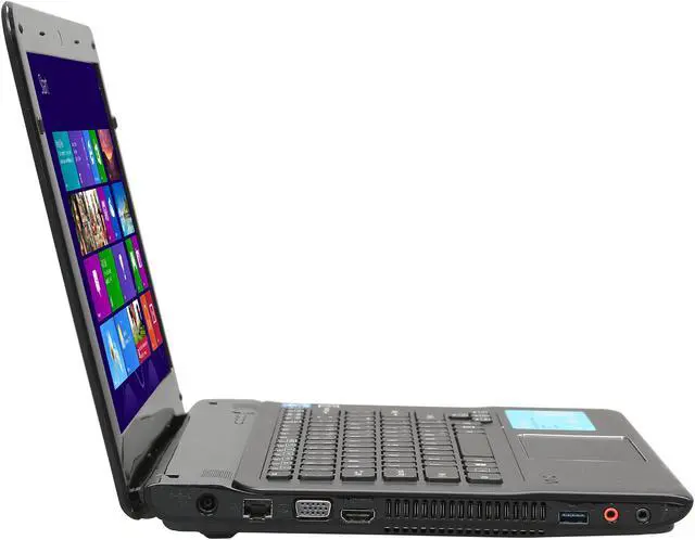 Alt view image 4 of 8 - SONY Laptop VAIO E Series Intel Core i5-3230M 4GB Memory 500GB HDD AMD Radeon HD 7550M 14.0" Windows 8 64-Bit SVE1413RCXB