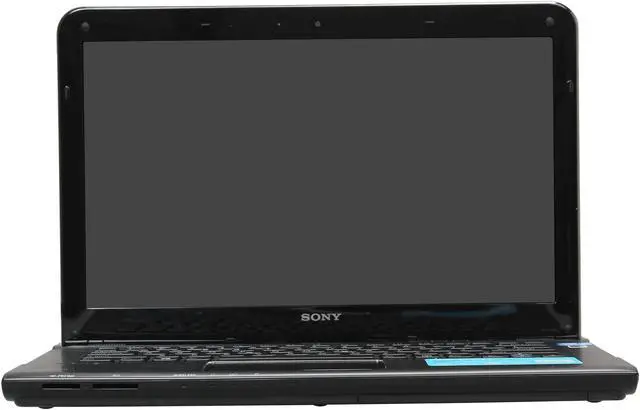 Alt view image 5 of 8 - SONY Laptop VAIO E Series Intel Core i5-3230M 4GB Memory 500GB HDD AMD Radeon HD 7550M 14.0" Windows 8 64-Bit SVE1413RCXB