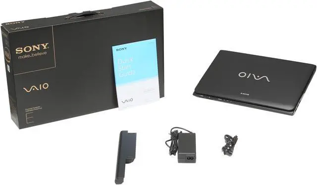 Alt view image 8 of 8 - SONY Laptop VAIO E Series Intel Core i5-3230M 4GB Memory 500GB HDD AMD Radeon HD 7550M 14.0" Windows 8 64-Bit SVE1413RCXB