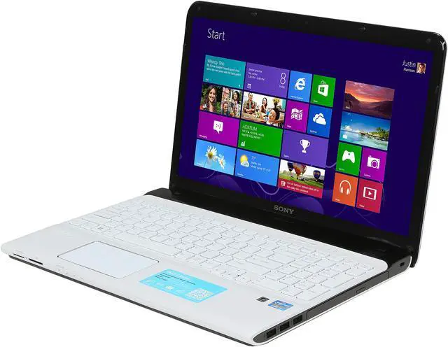 SONY★VAIO/Core-i5 Sony Vaio F15218 Laptop (i5/4/500/15/W8/1gb) - Black,White
