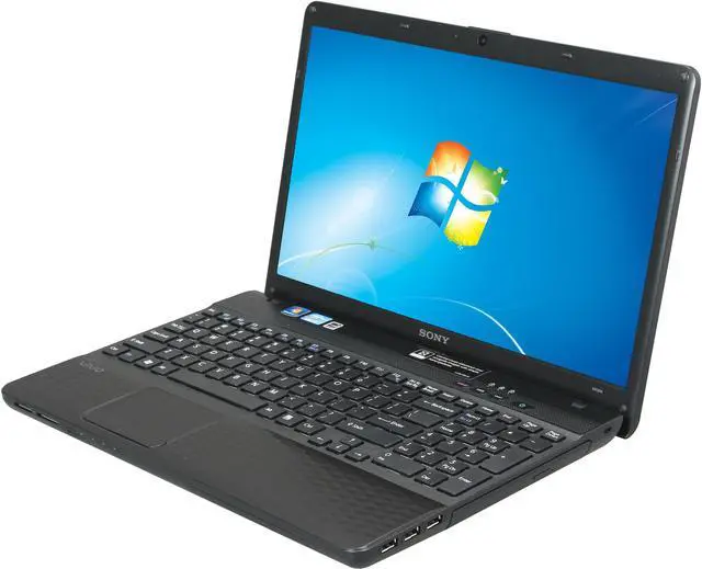 SONY VAIO VPCEH38FJ/W Corei5-2450M ソニー Sony Vaio VPCEH38FJ Core i5-2450M 2.5GHz HDD 500GB RAM 8GB 15.5