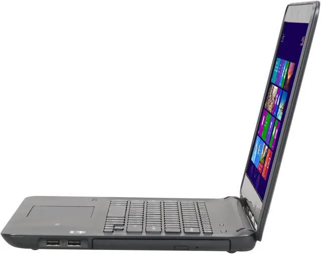 Alt view image 2 of 8 - SONY Laptop VAIO F Series Intel Core i5-3337U 6GB Memory 750GB HDD Intel HD Graphics 4000 14.0" Windows 8 64-Bit SVF14214CXB