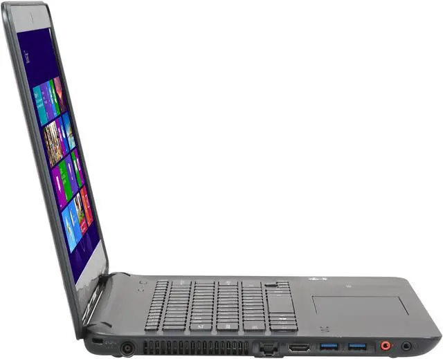 Alt view image 4 of 8 - SONY Laptop VAIO F Series Intel Core i5-3337U 6GB Memory 750GB HDD Intel HD Graphics 4000 14.0" Windows 8 64-Bit SVF14214CXB