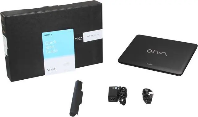 Alt view image 8 of 8 - SONY Laptop VAIO F Series Intel Core i5-3337U 6GB Memory 750GB HDD Intel HD Graphics 4000 14.0" Windows 8 64-Bit SVF14214CXB