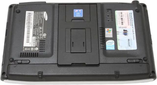 Alt view image 5 of 11 - SAMSUNG Q1 CELERON Ultra-Mobile PC Intel Celeron M 353(900 MHz) 7" WVGA 512MB DDR2 400 40GB 4200rpm Intel GMA900 Windows XP Tablet PC Edition