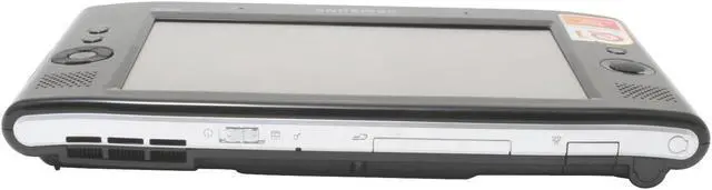 Alt view image 6 of 11 - SAMSUNG Q1 CELERON Ultra-Mobile PC Intel Celeron M 353(900 MHz) 7" WVGA 512MB DDR2 400 40GB 4200rpm Intel GMA900 Windows XP Tablet PC Edition