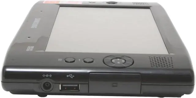 Alt view image 8 of 11 - SAMSUNG Q1 CELERON Ultra-Mobile PC Intel Celeron M 353(900 MHz) 7" WVGA 512MB DDR2 400 40GB 4200rpm Intel GMA900 Windows XP Tablet PC Edition