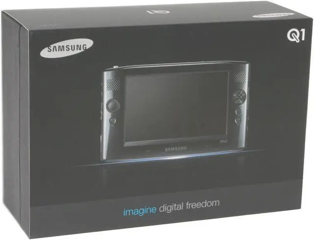 Alt view image 11 of 11 - SAMSUNG Q1 CELERON Ultra-Mobile PC Intel Celeron M 353(900 MHz) 7" WVGA 512MB DDR2 400 40GB 4200rpm Intel GMA900 Windows XP Tablet PC Edition