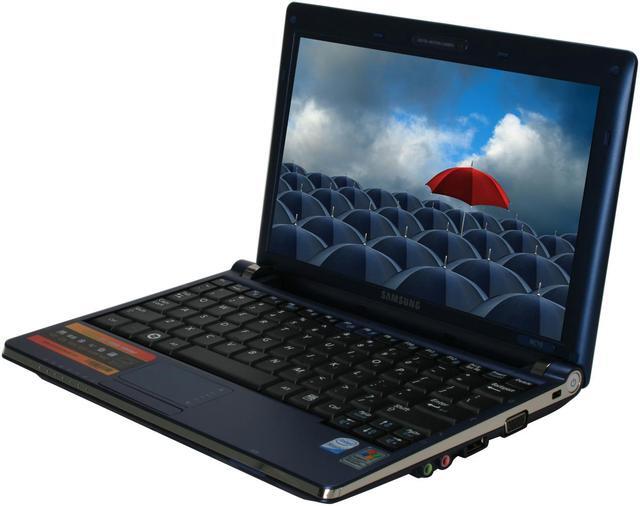 SAMSUNG NC10 14GB Blue 10.2 WSVGA Netbook Newegg