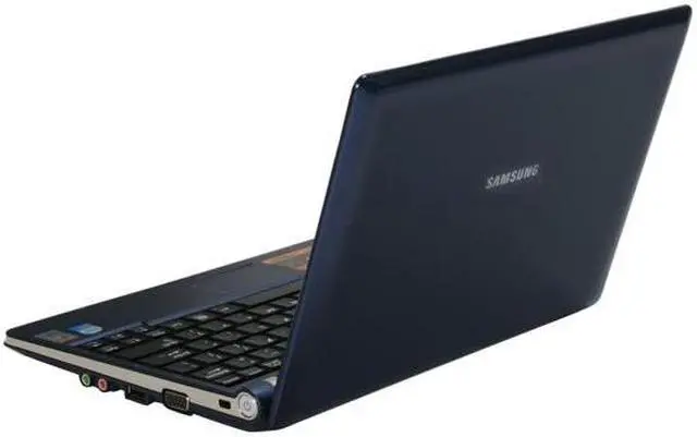Alt view image 3 of 18 - SAMSUNG NC10-14GB Blue Intel Atom N270(1.60 GHz) 10.2" WSVGA 1GB Memory 160GB HDD Netbook