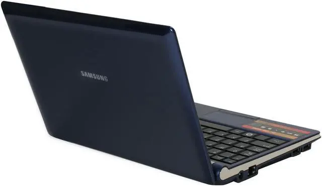 Alt view image 5 of 18 - SAMSUNG NC10-14GB Blue Intel Atom N270(1.60 GHz) 10.2" WSVGA 1GB Memory 160GB HDD Netbook