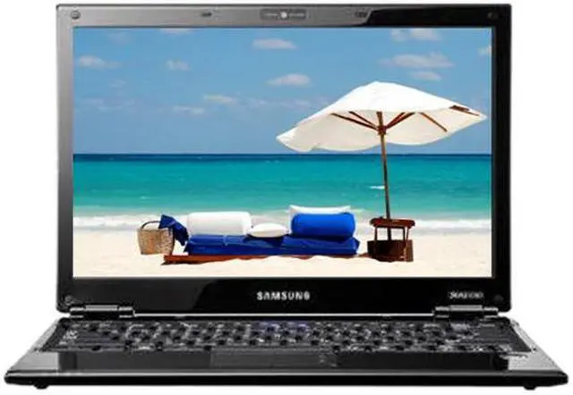 Alt view image 2 of 10 - SAMSUNG Laptop Intel Core 2 Duo SU9300 3GB Memory 120GB HDD Intel GMA 4500MHD 13.3" Windows Vista Business X360-34G