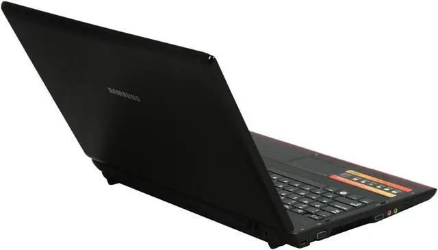 Alt view image 5 of 19 - SAMSUNG Laptop Intel Core 2 Duo T5800 3GB Memory 250GB HDD NVIDIA GeForce 9200M GS 16.0" Windows Vista Home Premium R610-64G