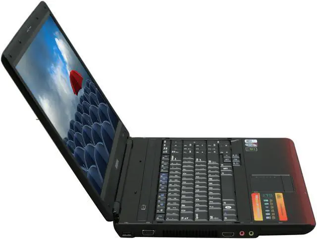 Alt view image 6 of 19 - SAMSUNG Laptop Intel Core 2 Duo T5800 3GB Memory 250GB HDD NVIDIA GeForce 9200M GS 16.0" Windows Vista Home Premium R610-64G
