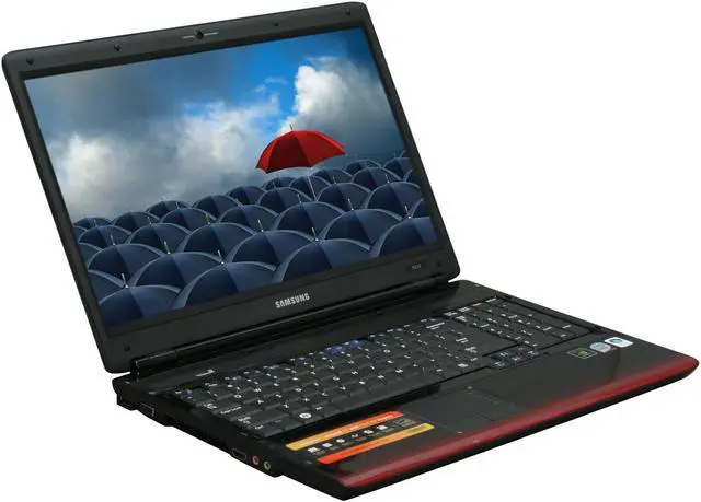 Alt view image 7 of 19 - SAMSUNG Laptop Intel Core 2 Duo T5800 3GB Memory 250GB HDD NVIDIA GeForce 9200M GS 16.0" Windows Vista Home Premium R610-64G