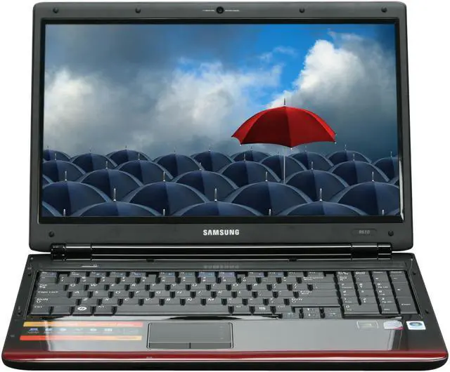 Alt view image 8 of 19 - SAMSUNG Laptop Intel Core 2 Duo T5800 3GB Memory 250GB HDD NVIDIA GeForce 9200M GS 16.0" Windows Vista Home Premium R610-64G
