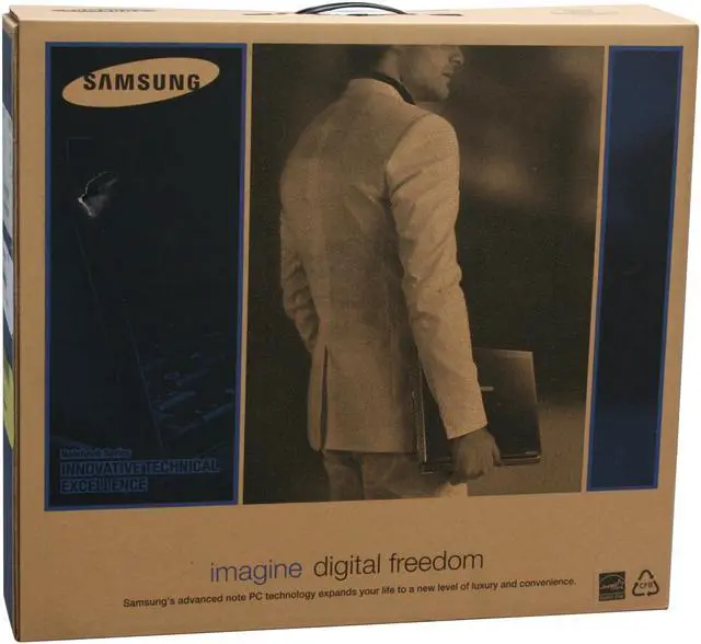 Alt view image 19 of 19 - SAMSUNG Laptop Intel Core 2 Duo T5800 3GB Memory 250GB HDD NVIDIA GeForce 9200M GS 16.0" Windows Vista Home Premium R610-64G