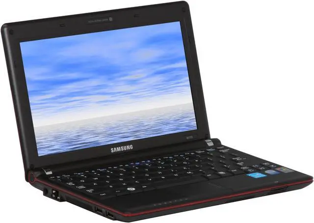 Alt view image 5 of 12 - SAMSUNG N110-12PBK Intel Atom N270(1.60 GHz) 10.1" WSVGA 1GB Memory 160GB HDD Netbook