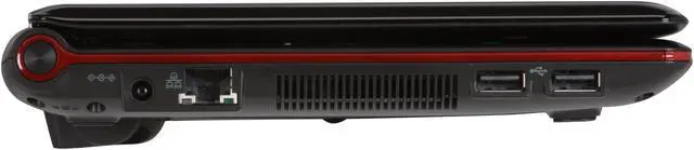 Alt view image 8 of 12 - SAMSUNG N110-12PBK Intel Atom N270(1.60 GHz) 10.1" WSVGA 1GB Memory 160GB HDD Netbook