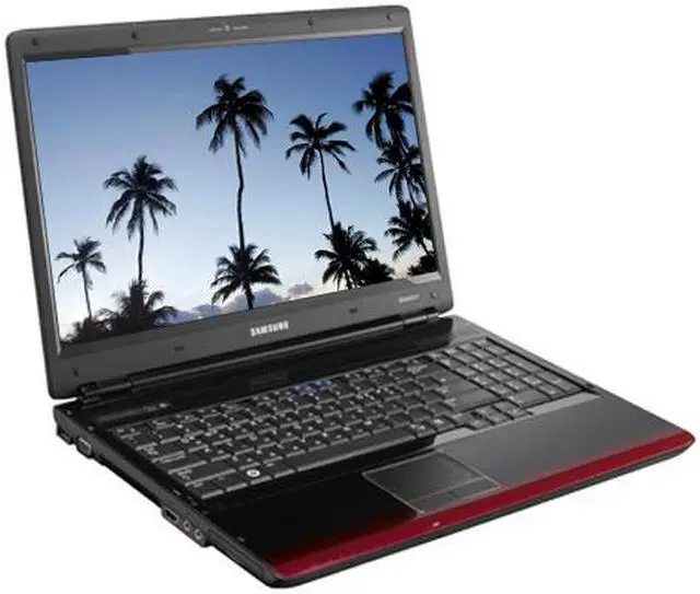 Alt view image 2 of 4 - SAMSUNG Laptop Intel Core 2 Duo T6400 4GB Memory 250GB HDD NVIDIA GeForce 9200M GS 16.0" Windows Vista Home Premium 64-bit R610-62G
