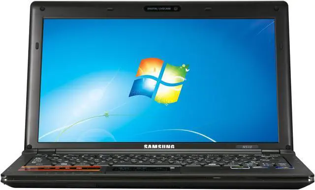 Alt view image 5 of 8 - SAMSUNG N510-4B Intel Atom N280(1.66 GHz) 11.6" 2GB Memory 250GB HDD Netbook