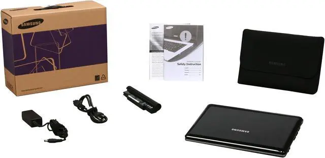 Alt view image 8 of 8 - SAMSUNG N510-4B Intel Atom N280(1.66 GHz) 11.6" 2GB Memory 250GB HDD Netbook