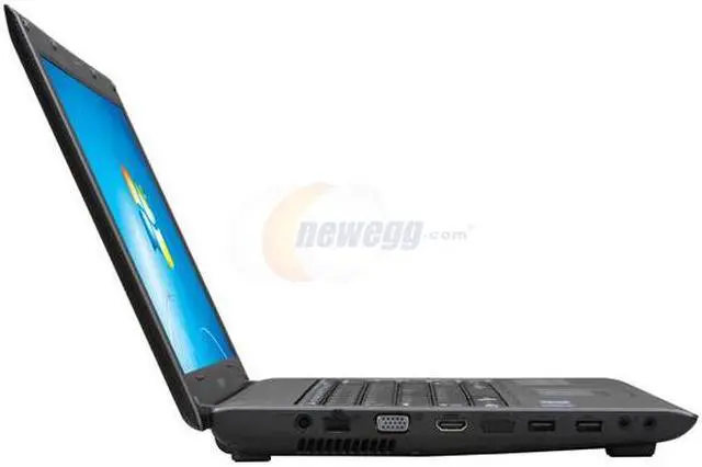 Alt view image 4 of 8 - SAMSUNG Laptop Intel Core 2 Duo T6600 4GB Memory 320GB HDD Intel GMA 4500MHD 14.0" Windows 7 Home Premium 64-bit R430-BLACK