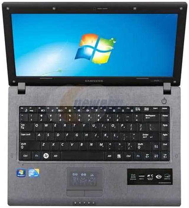 Alt view image 6 of 8 - SAMSUNG Laptop Intel Core 2 Duo T6600 4GB Memory 320GB HDD Intel GMA 4500MHD 14.0" Windows 7 Home Premium 64-bit R430-BLACK