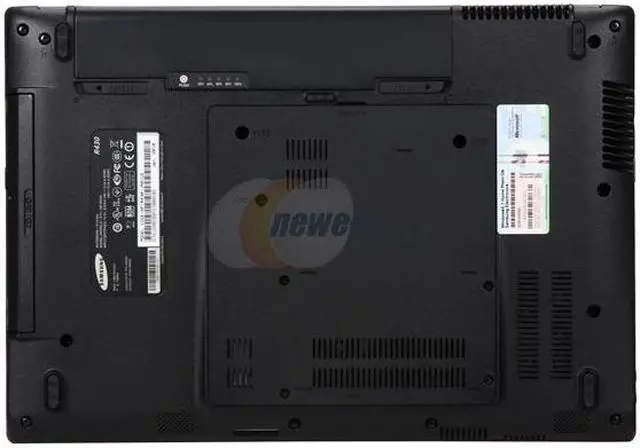 Alt view image 7 of 8 - SAMSUNG Laptop Intel Core 2 Duo T6600 4GB Memory 320GB HDD Intel GMA 4500MHD 14.0" Windows 7 Home Premium 64-bit R430-BLACK