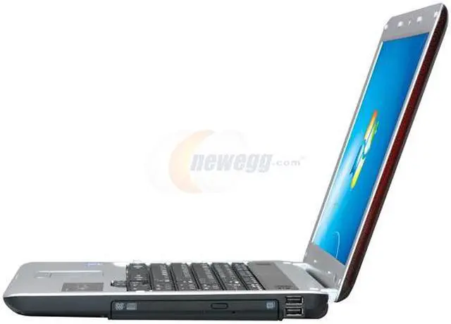 Alt view image 2 of 8 - SAMSUNG Laptop Intel Core 2 Duo T6600 4GB Memory 320GB HDD Intel GMA 4500MHD 15.6" Windows 7 Home Premium 64-bit R530-Red