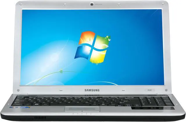 Alt view image 5 of 8 - SAMSUNG Laptop Intel Core 2 Duo T6600 4GB Memory 320GB HDD Intel GMA 4500MHD 15.6" Windows 7 Home Premium 64-bit R530-Red