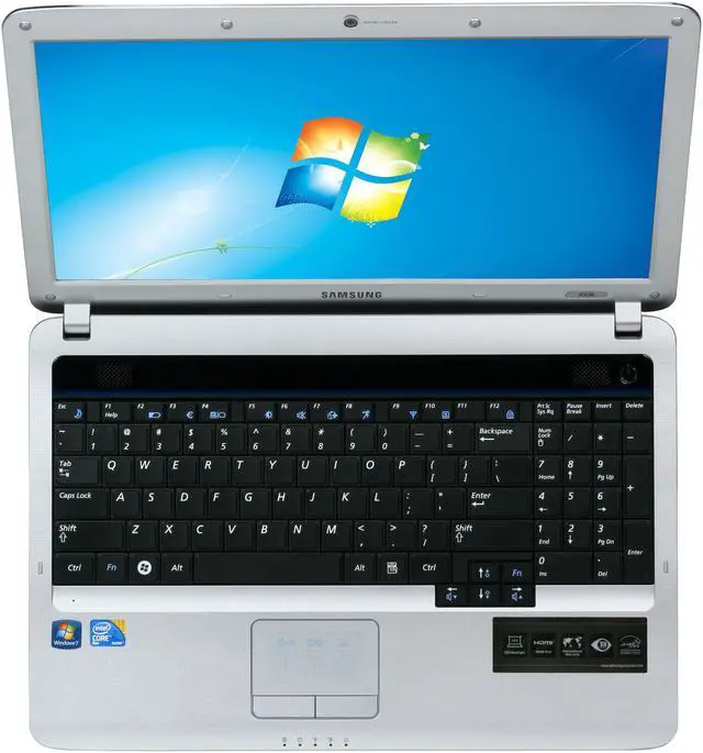 Alt view image 6 of 8 - SAMSUNG Laptop Intel Core 2 Duo T6600 4GB Memory 320GB HDD Intel GMA 4500MHD 15.6" Windows 7 Home Premium 64-bit R530-Red