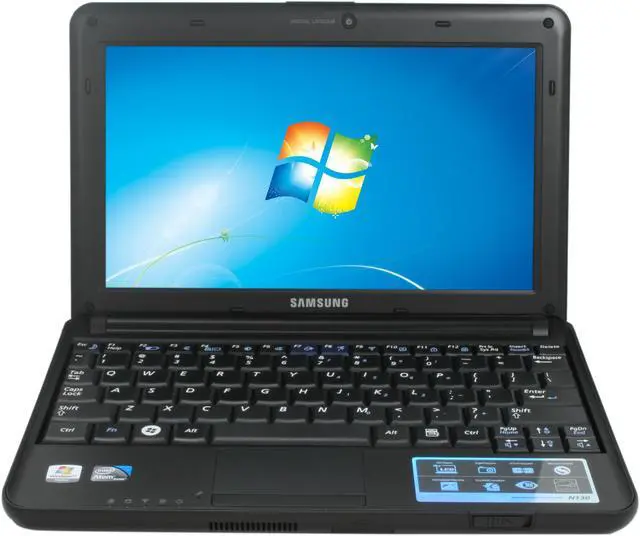 Alt view image 3 of 7 - SAMSUNG NP-N130 Black Intel Atom N270(1.60 GHz) 10.1" WSVGA 1GB Memory 160GB HDD Netbook