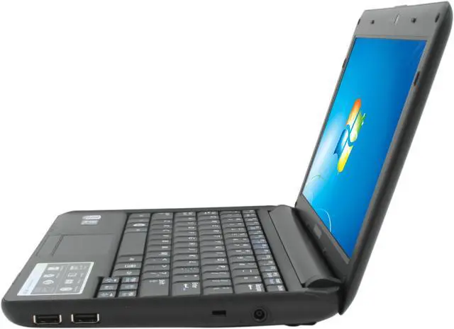 Alt view image 5 of 7 - SAMSUNG NP-N130 Black Intel Atom N270(1.60 GHz) 10.1" WSVGA 1GB Memory 160GB HDD Netbook