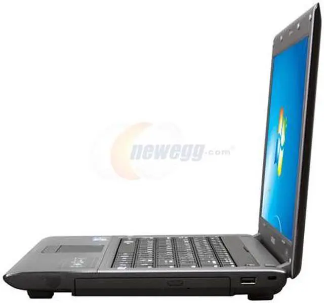 Alt view image 2 of 7 - SAMSUNG Laptop Intel Core i3-350M 4GB Memory 320GB HDD Intel HD Graphics 14.0" Windows 7 Home Premium 64-bit R440-11