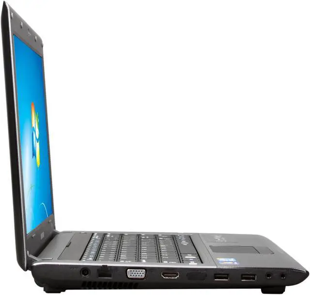 Alt view image 4 of 7 - SAMSUNG Laptop Intel Core i3-350M 4GB Memory 320GB HDD Intel HD Graphics 14.0" Windows 7 Home Premium 64-bit R440-11