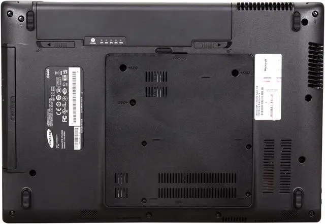 Alt view image 6 of 7 - SAMSUNG Laptop Intel Core i3-350M 4GB Memory 320GB HDD Intel HD Graphics 14.0" Windows 7 Home Premium 64-bit R440-11