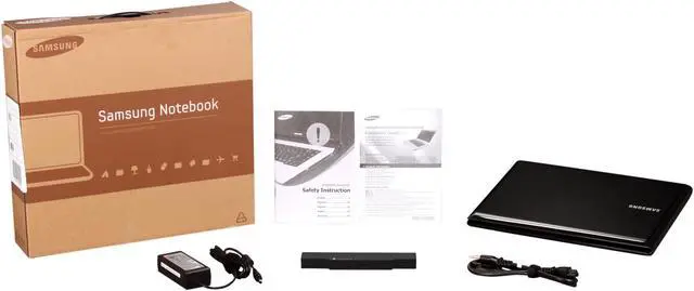 Alt view image 7 of 7 - SAMSUNG Laptop Intel Core i3-350M 4GB Memory 320GB HDD Intel HD Graphics 14.0" Windows 7 Home Premium 64-bit R440-11