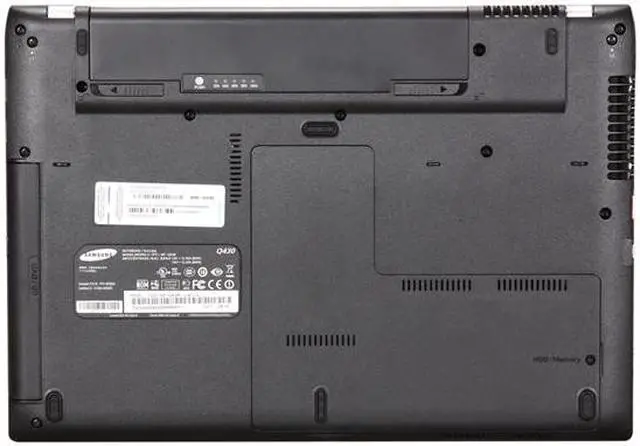 Alt view image 7 of 8 - SAMSUNG Laptop Intel Core i5-460M 4GB Memory 500GB HDD NVIDIA GeForce 310M + Intel HD 14.0" Windows 7 Home Premium 64-bit Q430-JU01